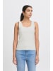 ICHI Ärmellose IHORETA Slim fit in Cloud Dancer