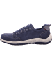 Mustang Schnürschuh in blau