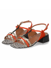 Kaerlek Sandalette in rot