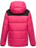 ragwear Steppjacke Wikesh in Fuchsia