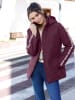 Sieh an! Steppjacke in burgund