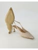 George Watts Slingpumps in Beige