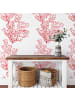 WALLPAPERS4BEGINNERS Tapete Koralle in Rot - (W) 200 × (L) 280 cm