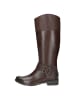 Caprice Stiefel in DK BROWN COMB
