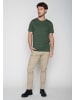 GreenBomb T-Shirt Basic in Forest Stripes