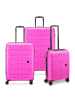MODO by roncato Supernova 2.0 4 Rollen Kofferset 3-teilig in fuchsia