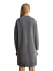 Marc O'Polo DENIM Strickkleid oversize in Dark Shadow Melange