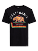 King Kerosin King Kerosin T-Shirt California Motor State in schwarz