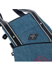 BRIC`s Bric's  x Replay Weekender Reisetasche 43 cm light denim