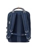 Doughnut Macaroon Large Happy Camper - Rucksack 15" in nautical