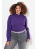Ulla Popken Pullover in tiefes violett