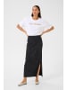 Kaffe Rock KAdodal A-shape in Black washed rib