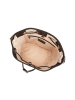 JOOP! Matchsack 'Piazza Rigato Franziska in Seal Brown 21,50 x 23,50 x 14,00 cm'