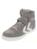 Hummel Sneaker High in Grau/Weiß