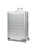 Redolz Pro Aluminium 4 Rollen Trolley L 77 cm in silver