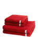 Ross 2 X Handtuch 2 X Duschtuch im Set Sinfonie in Kirsche