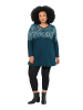 Ulla Popken Longshirt in blaugrün