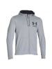 Under Armour Sweatjacke Triblend FZ Hoody in Grau