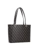 Guess Noelle II Shopper Tasche 37 cm in brown logo