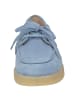 Sioux Schnürschuh Melosana-700 in hellblau