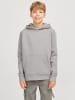 JACK & JONES Junior Kapuzensweatshirt JJESTAR JJ SWEAT HOOD JNR in ultimate grey