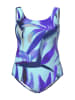 Ulla Popken Badeanzug in aqua