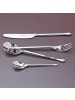 Villeroy & Boch 6er Set Tafelgabel Udine 209 mm in silber