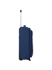 D&N Travel Line 6404 2-Rollen Kabinentrolley 49 cm in blau