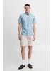 CASUAL FRIDAY Kurzarmhemd CFAnton SS CC shirt - 20504654 in blau