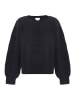 Blonda Damen Sweater in SCHWARZ