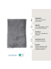 Schiesser Velvet Soft-Wohndecke Mia in Dunkelgrau