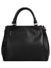 Samantha Look Handtasche echt Leder in schwarz
