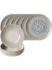 Ritzenhoff & Breker 12er Set Tafelservice Rimini grau in grau