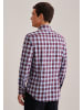 Seidensticker Flanellhemd Slim in Rot