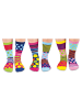 United Oddsocks Socken 3er Pack in PolkaFace