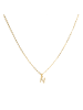 Luxenter Halskette Alphabet mit 18 Karat Gold-Finish – ALPHABET
