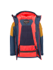 Trollkids Ski-/Snowboardjacke Lifjell in bronze/blue