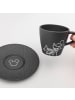 Villeroy & Boch 6er Set Kaffeetassen Manufacture Rock - Mickey Mouse 160 ml in schwarz