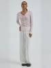 Seamless Basic Top Cotton in Pale Rose