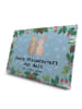 Mr. & Mrs. Panda Tee Adventskalender Hase Beste Freundschaft der... in Eisblau