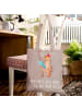 Mr. & Mrs. Panda Uni Tasche Erster Schultag Neue Klasse mit Spruch in Braun Pastell