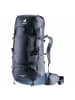 Deuter Aircontact Lite 50 + 10 - Trekkingrucksack 76 cm (amber-maple) in black-marine