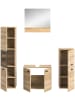 ebuy24 Badmöbelset Boston Eiche 137 x 33 cm