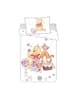 Winnie Puuh Winnie Puuh Bettwäsche-Set für Kinderbett 100x135 cm + 40x60 cm aus in Weiß