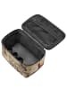 Reisenthel travelling - Beautycase 28 cm (jacquard grey) in jacquard brown
