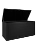 ebuy24 Kissenbox Dubrovnik Schwarz 147 x 61 cm