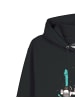 wat? Apparel Sweatshirt Graffiti Astronaut in Schwarz