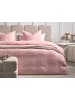 Beliani 3-tlg Bettwäsche-Set SUMNER in Rosa
