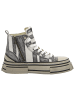 Rebecca White Sneaker High in schwarz