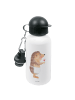 Mr. & Mrs. Panda Kindertrinkflasche Igel Wein ohne Spruch in Weiß